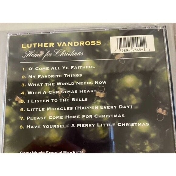 Christmas Music CD Lot Of Four Luther Vandross Josh Groban Beauty And The Beast - Picture 4 of 5